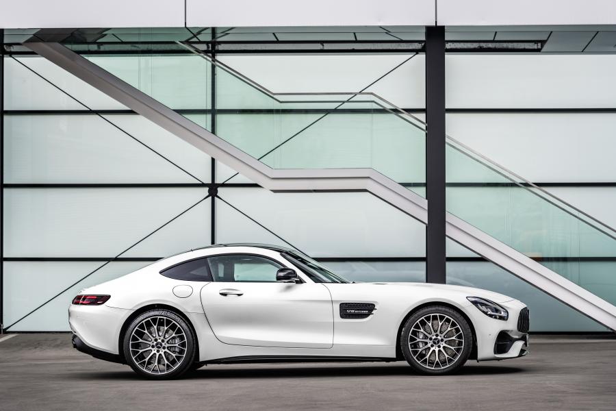  Mercedes-AMG GT (C190) 2019 года  (WW) (фото 4 из 42)